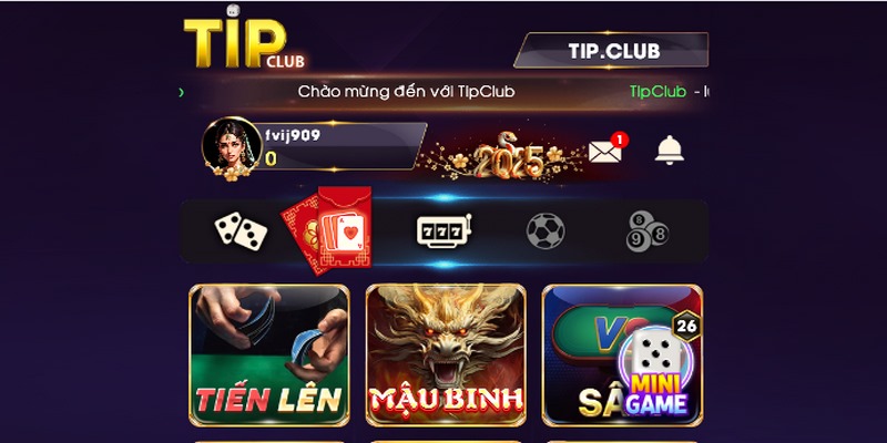 Bảo mật thông tin tài khoản đăng ký đăng nhập TIPCLUB