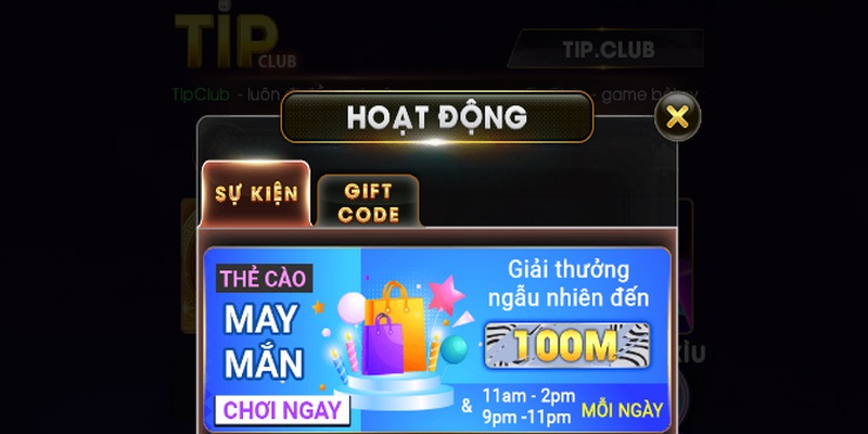 Điều kiện tham gia các khuyến mãi TIPCLUB vô cùng dễ hiểu