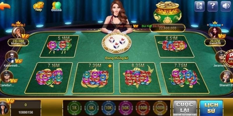 Trò chơi mini bầu cua là một game rất thú vị