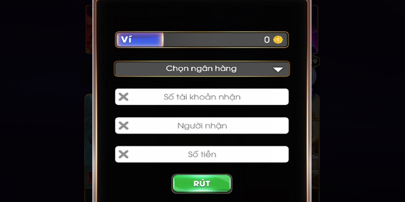 Lưu ý điều kiện và phí giao dịch nạp rút tiền tại cổng game