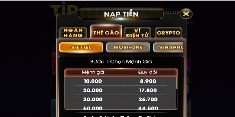 Quy trình nạp rút tiền tại cổng game mang đến nhiều ưu điểm nổi bật